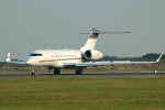 Photo of Untitled (Theberton Limited) Bombardier BD-700 Global Express VP-BAM (cn 9157) at London Stansted Airport (STN) on 19th July 2006