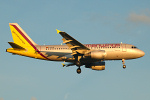 Photo of Germanwings Airbus A319-112 D-AKNF (cn 646) at London Stansted Airport (STN) on 17th August 2006