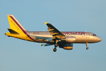 Photo of Germanwings Airbus A319-112 D-AKNU (cn 2628) at London Stansted Airport (STN) on 17th August 2006