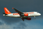 Photo of easyJet Airbus A319-111 G-EZAU (cn 2795) at London Stansted Airport (STN) on 17th August 2006