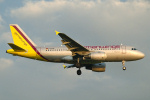 Photo of Germanwings Airbus A319-112 D-AKNP (cn 1155) at London Stansted Airport (STN) on 22nd August 2006
