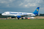 Photo of Thomas Cook Airlines Airbus A320-214 G-BXKD (cn 735) at London Luton Airport (LTN) on 29th August 2006