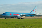 Photo of Thomsonfly Boeing 767-204ER G-BYAA (cn 25058/362) at London Luton Airport (LTN) on 29th August 2006