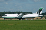 Photo of Air Atlantique Arospatiale ATR-72-201 G-HERM (cn 145) at London Luton Airport (LTN) on 29th August 2006