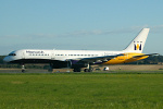 Photo of Monarch Airlines Boeing 757-2T7 G-MONB (cn 22780/015) at London Luton Airport (LTN) on 29th August 2006