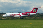 Photo of Kingfisher Airlines British Aerospace Avro RJ85 VP-CUB