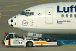 Photo of Lufthansa Boeing 737-330 D-ABXL (cn 23531/1307) at Dusseldorf International Airport (DUS) on 6th September 2006