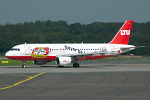 Photo of LTU Airbus A320-214 D-ALTC (cn 1441) at Dusseldorf International Airport (DUS) on 6th September 2006