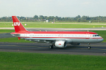 Photo of LTU Airbus A320-214 D-ALTG (cn 1762) at Dusseldorf International Airport (DUS) on 6th September 2006