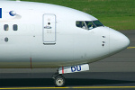 Photo of Futura International Airways Boeing 737-86N(W) EC-JDU (cn 32655/1662) at Dusseldorf International Airport (DUS) on 6th September 2006