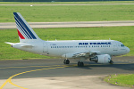 Photo of Air France Airbus A318-111 F-GUGJ (cn 2582) at Dusseldorf International Airport (DUS) on 6th September 2006