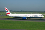 Photo of British Airways Boeing 767-336ER G-BNWX (cn 25832/529) at Dusseldorf International Airport (DUS) on 6th September 2006