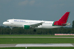 Photo of Balkan Holidays Air Airbus A320-211 LZ-BHD (cn 221) at Dusseldorf International Airport (DUS) on 6th September 2006