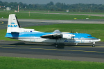 Photo of KLM Cityhopper Fokker 50 PH-KVC (cn 20191) at Dusseldorf International Airport (DUS) on 6th September 2006