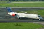 Photo of SAS Scandinavian Airlines McDonnell Douglas MD-87 SE-DIF (cn 49606/1569) at Dusseldorf International Airport (DUS) on 6th September 2006