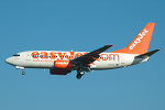 Photo of easyJet Boeing 737-73V G-EZJZ (cn 32421/1357) at Newcastle Woolsington Airport (NCL) on 26th September 2006