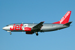 Photo of Jet2 Boeing 737-33A G-CELU (cn 23657/1280) at Newcastle Woolsington Airport (NCL) on 20th January 2007