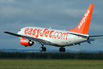Photo of easyJet Boeing 737-73V G-EZJC (cn 30237/730) at Newcastle Woolsington Airport (NCL) on 27th January 2007
