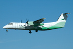 Photo of Wideroe De Havilland Canada DHC-8-311 Dash 8 LN-WFH (cn 238) at Newcastle Woolsington Airport (NCL) on 8th March 2007