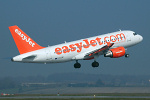 Photo of easyJet Airbus A319-111 G-EZAF (cn 2715) at London Luton Airport (LTN) on 26th March 2007