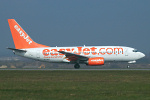 Photo of easyJet Boeing 737-73V G-EZKF (cn 32427/1489) at London Luton Airport (LTN) on 26th March 2007