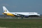 Photo of Monarch Airlines Dassault Falcon 2000 G-OZBB