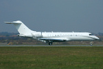 Photo of Untitled (Silver Arrows SA) Bombardier BD-700 Global Express VP-CEB (cn 9083) at London Luton Airport (LTN) on 26th March 2007