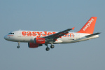 Photo of easyJet Airbus A319-111 G-EZBM (cn 3059) at London Stansted Airport (STN) on 26th March 2007