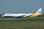 Photo of Monarch Airlines Airbus A321-231 G-OZBL (cn 864) at London Stansted Airport (STN) on 31st March 2007