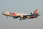 Photo of FedEx Express McDonnell Douglas MD-11F N604FE (cn 48460/497) at London Stansted Airport (STN) on 31st March 2007