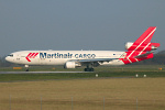 Photo of Martinair Holland McDonnell Douglas MD-11CF PH-MCS (cn 48618/584) at London Stansted Airport (STN) on 2nd April 2007