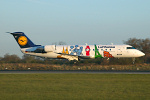 Photo of Lufthansa Regional (opb Cityline) Canadair CL-600 Challenger 601 D-ACJH