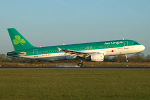 Photo of Aer Lingus Airbus A320-214 EI-CVD (cn 1467) at Manchester Ringway Airport (MAN) on 4th April 2007