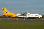 Photo of Aurigny Air Services Boeing 737-8S3 G-BWDB