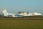 Photo of Flybe De Havilland Canada DHC-8-402Q Dash 8 G-JECL (cn 4114) at Manchester Ringway Airport (MAN) on 4th April 2007