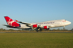 Photo of Virgin Atlantic Airways Canadair CL-600 Challenger 601 G-VLIP