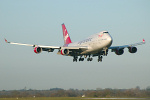 Photo of Virgin Atlantic Airways Boeing 747-443 G-VLIP (cn 32338/1274) at Manchester Ringway Airport (MAN) on 4th April 2007