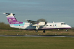 Photo of Air Southwest De Havilland Canada DHC-8-311 Dash 8 G-WOWB (cn 334) at Manchester Ringway Airport (MAN) on 4th April 2007
