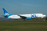 Photo of XL Airways Boeing 737-8Q8 G-XLAA (cn 28226/077) at Manchester Ringway Airport (MAN) on 4th April 2007