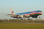 Photo of American Airlines Boeing 767-323ER N385AM (cn 27059/536) at Manchester Ringway Airport (MAN) on 4th April 2007
