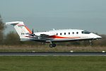 Photo of Untitled (Solid AiR) Piaggio P-180 Avanti II PH-HRK (cn 1120) at Manchester Ringway Airport (MAN) on 4th April 2007