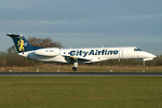Photo of City Airline Embraer ERJ-135ER SE-RAA (cn 14500210) at Manchester Ringway Airport (MAN) on 4th April 2007