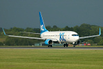 Photo of XL Airways Boeing 737-86N(W) G-XLAG (cn 33003/1121) at Manchester Ringway Airport (MAN) on 9th June 2007