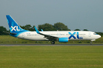 Photo of XL Airways Boeing 737-86N(W) G-XLAG (cn 33003/1121) at Manchester Ringway Airport (MAN) on 9th June 2007