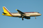 Photo of Germanwings Airbus A319-112 D-AKNV (cn 2632) at London Stansted Airport (STN) on 20th June 2007