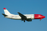 Photo of Norwegian Air Shuttle Boeing 737-3K9 LN-KKW (cn 24213/1794) at London Stansted Airport (STN) on 20th June 2007