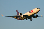 Photo of FedEx Express McDonnell Douglas MD-11F N613FE (cn 48749/598) at London Stansted Airport (STN) on 20th June 2007
