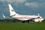 Photo of Dubai Air Wing Boeing 737-7E0 (BBJ1) A6-HRS (cn 29251/150) at London Stansted Airport (STN) on 25th June 2007