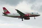 Photo of United Brewaries Group Airbus A319-133X (CJ) VT-VJM (cn 2650) at London Stansted Airport (STN) on 28th June 2007