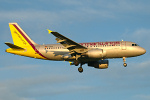Photo of Germanwings Airbus A319-112 D-AKNL (cn 1084) at London Stansted Airport (STN) on 17th July 2007
